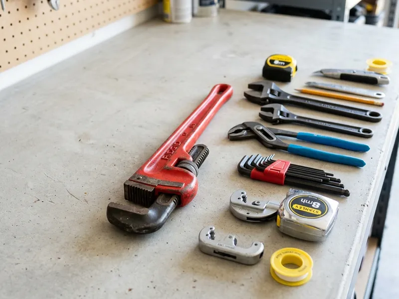 Professional plumbers in Lewisburg, KY equipped with top-tier tools for residential and commercial plumbing services.